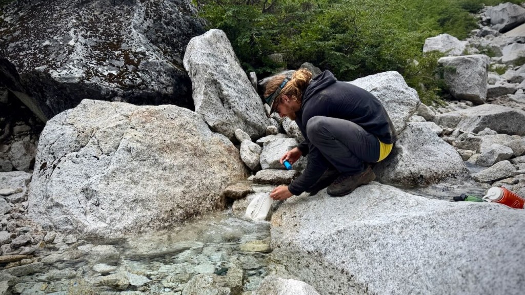 backpacking water filter - whether you're setting out for an ultralight solo mission or...