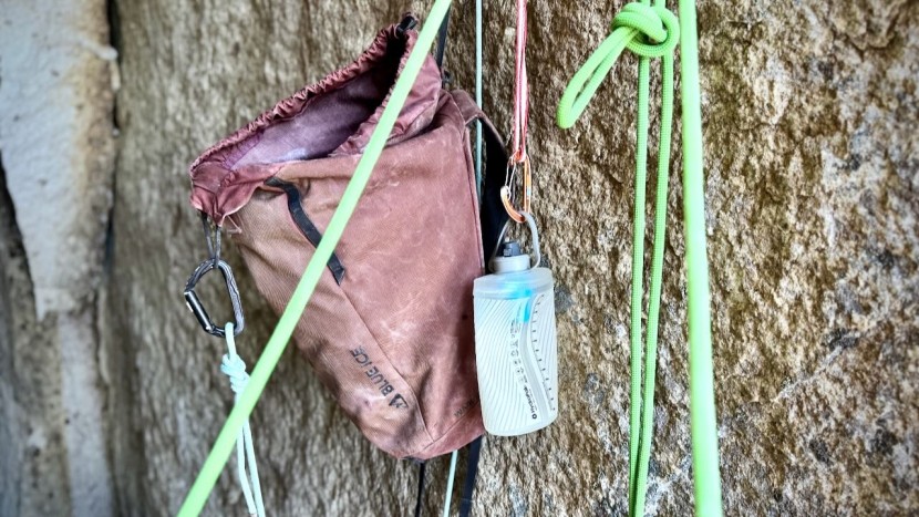 backpacking water filter - on-the-go systems like the one pictured here were perfect for long...