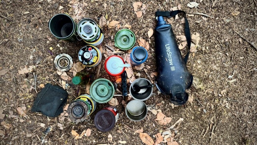 lifestraw peak gravity 3l - if you're tired of hand pumping and squeezing to filter your water...