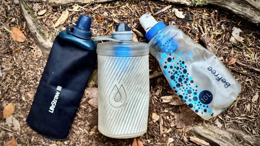 backpacking water filter - if you're trail running or fastpacking, we highly recommend these...