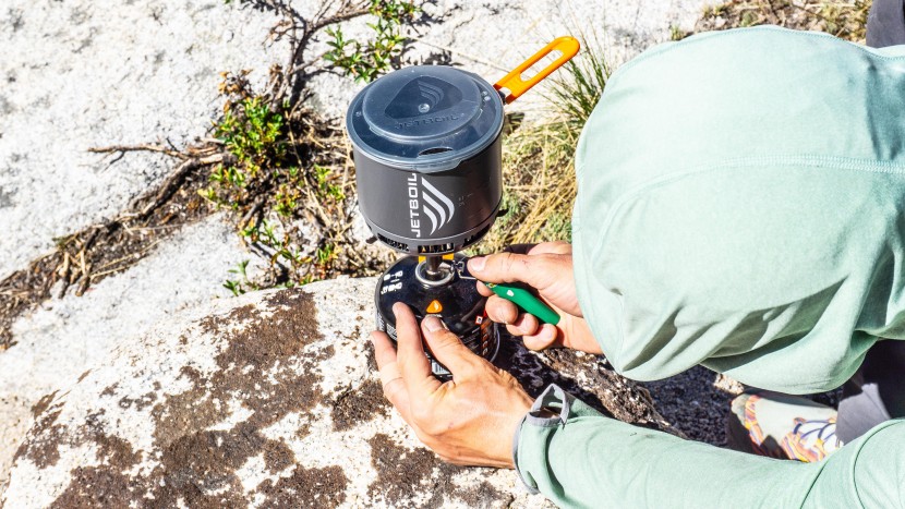 jetboil stash - we couldn't believe how much longer our fuel canisters lasted with...