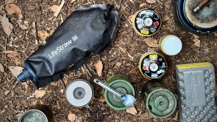 lifestraw peak gravity 3l - the additional 3 liters of storage sure comes in handy when the...