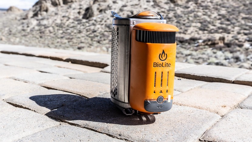 backpacking stove - the biolite is incredibly heavy, but it does serve as a portable...