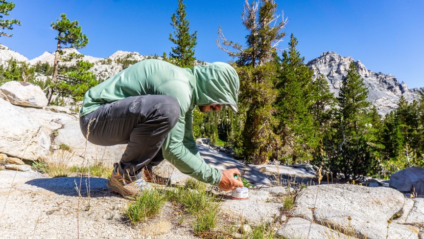 backpacking stove - we've collectively spent thousands of hours in the backcountry with...