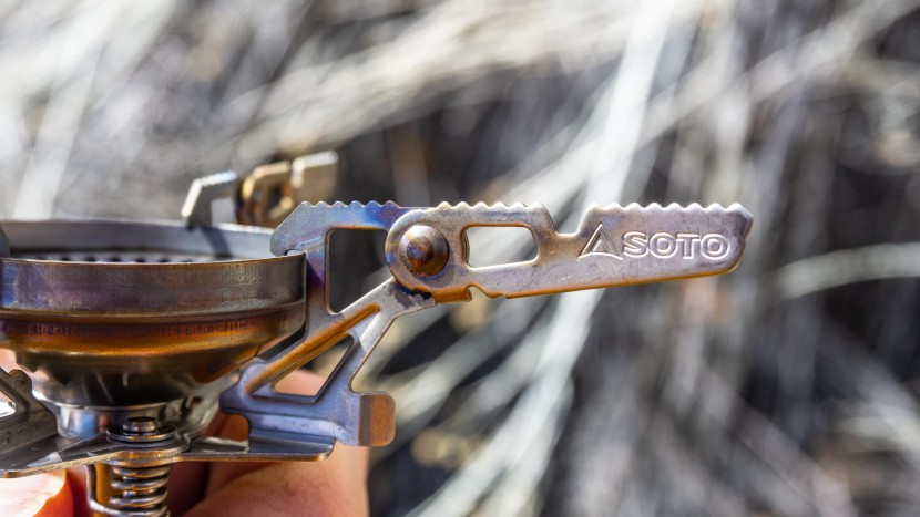 soto windmaster - the removable 4flex pot supports are one of our only gripes with...