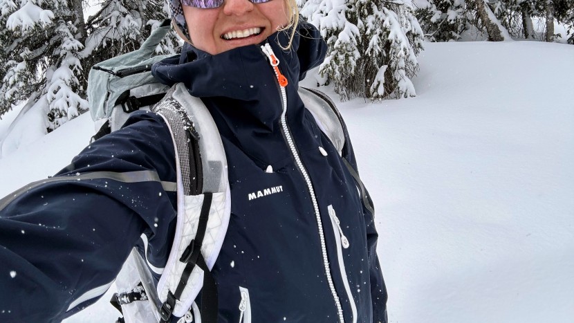 mammut nordwand pro for women - a fully featured and burly gore-tex jacket.