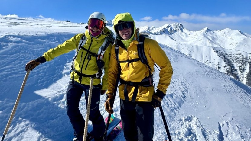 arc'teryx alpha sv jacket for women - there's no other hardshell we'd rather have on for cold windy skiing...