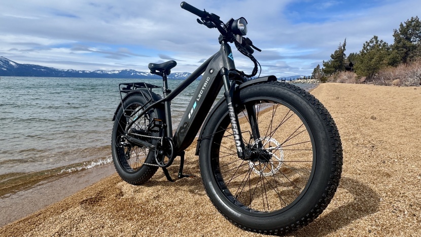 electric bike - a go everywhere bike with a can-do attitude.