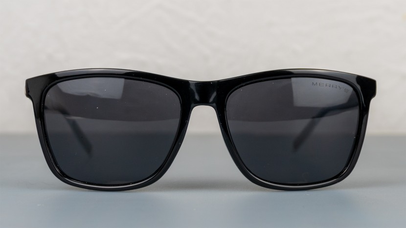 Merry's Polarized Aluminum photo comparison