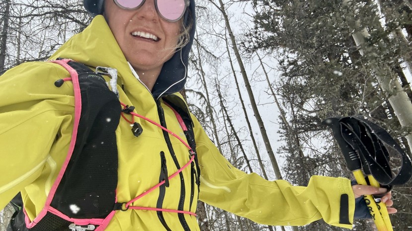 down jacket - the outermost layer, hardshells, are aimed at keeping you dry and...