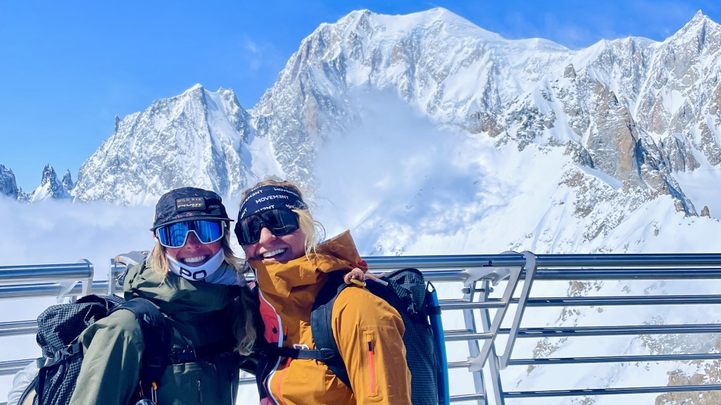 hardshell jacket womens - hard at work testing women's hardshell jackets in the italian alps.