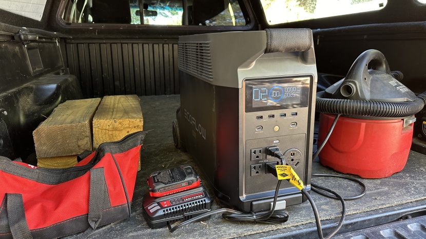 ecoflow delta pro - if expandability and features are what you're after, the delta pro...