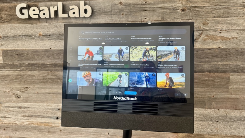 nordictrack x24 exercise bike - the ifit catalog has over 60 types of workouts and 180 trainers.