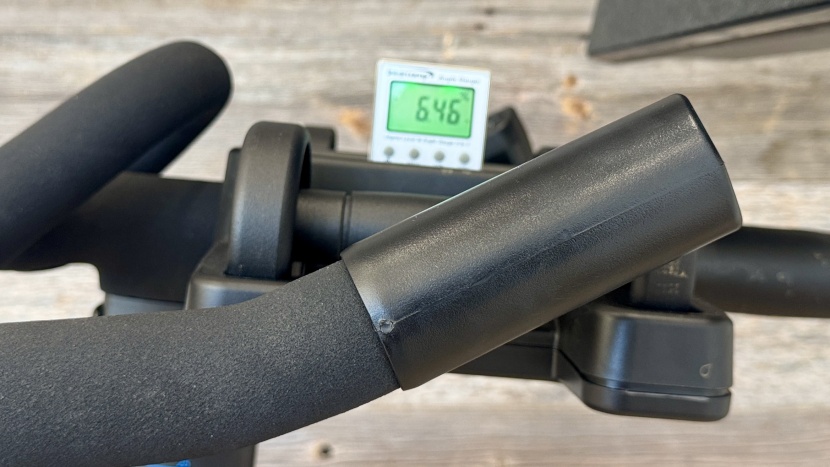 while not quite the -10% to 20% incline the nordictrack advertises...