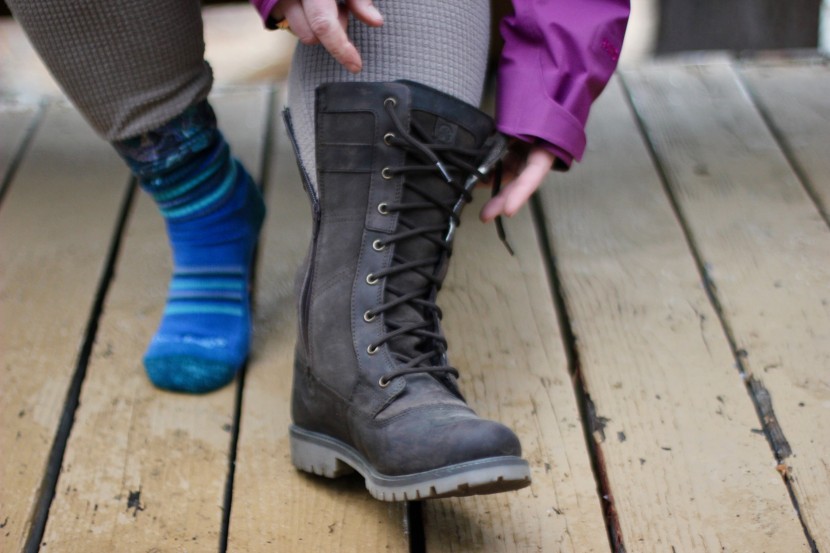 kamik rogue tall - although the laces provide some adjustability, the shaft is...