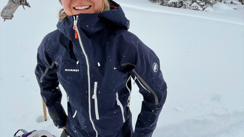 mammut nordwand pro for women - a streamlined and articulated fit in the nordwand was flattering and...