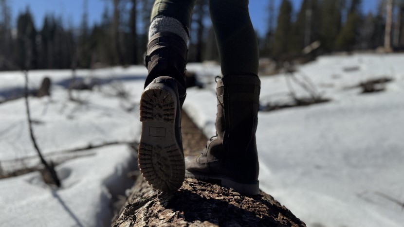 kamik rogue tall - the grip xt and deep thread delivered reliable traction on a variety...