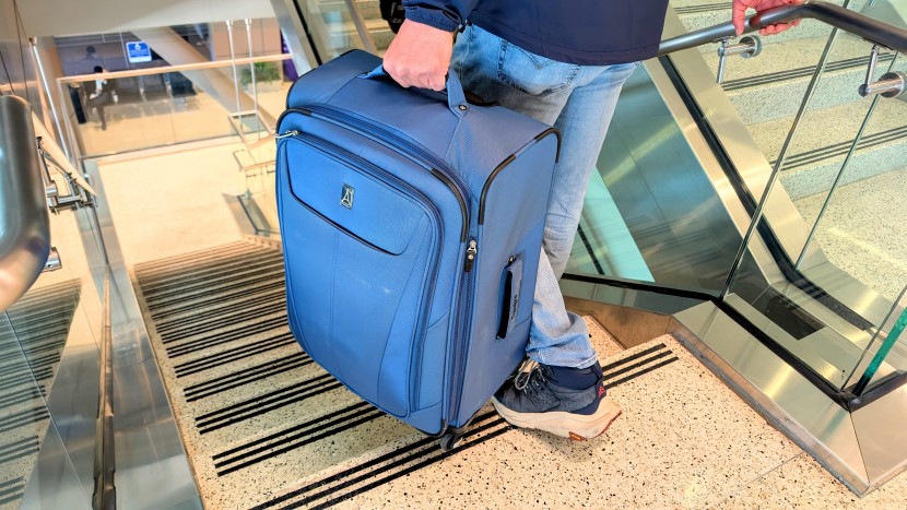 other favorite handles: away, travelpro, briggs &amp; riley, and...