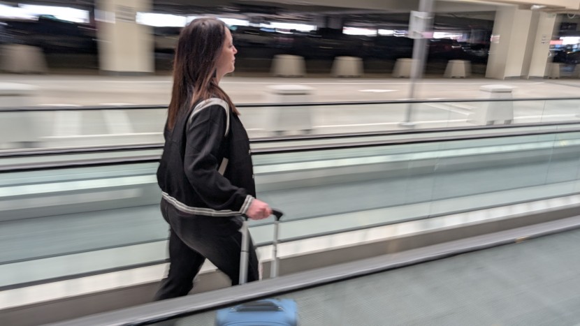 from carpet to concrete, we rolled our bags on as many surfaces as...