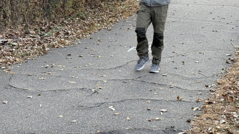 new balance 877 v1 walking shoe - we felt fairly confident in tackling the pavement in these walking...