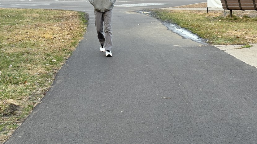 the charged assert 10 is a fairly comfortable walking shoe without...