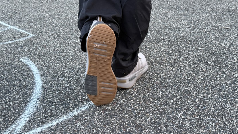 adidas racer tr23 - this walking shoe is not meant for all day use.