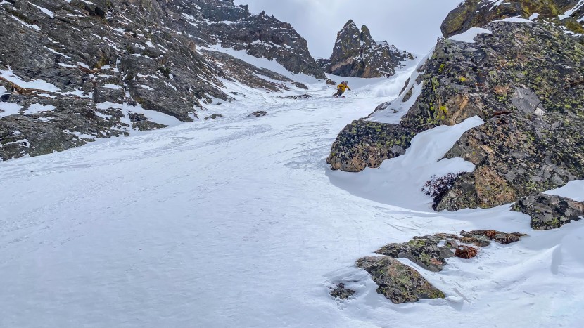 smith vantage mips - it's easy to batten down the hatches on windy days above treeline by...