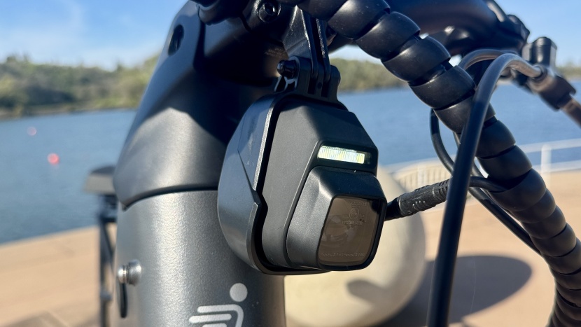 a 1300 lumen headlight with low and high beam provides exceptional...