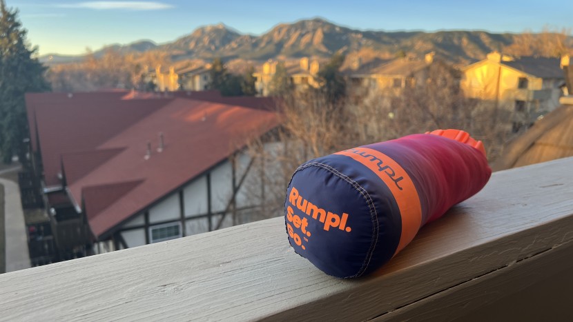 camping blanket - the rumpl travel is small, but for adventures far away, the small...