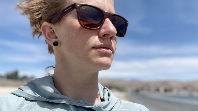 cheap sunglasses - the shady rays classic timber amber lenses are a great color, with...