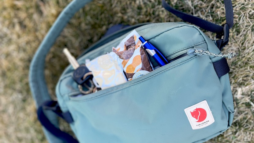 sling bag - we love the minimalist style and roomy fit of the fjallraven high...