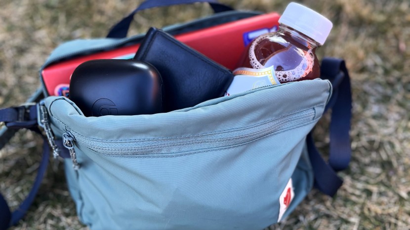 sling bag - the fjallraven high coast crossbody bag has space enough for all the...