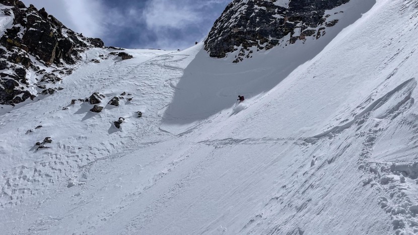 ski helmet - also having a helmet that won't shift or rattle on your head while...