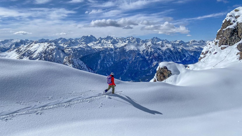 ski helmet - it's worth taking some time to determine what climates you ski in to...