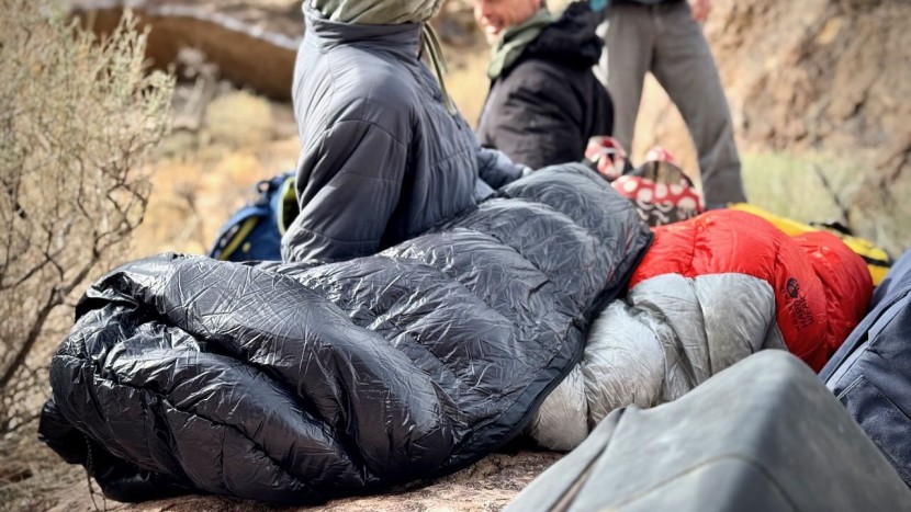 mountain hardwear phantom 15 - just look at those baffles of 800 fill down complete with extra...