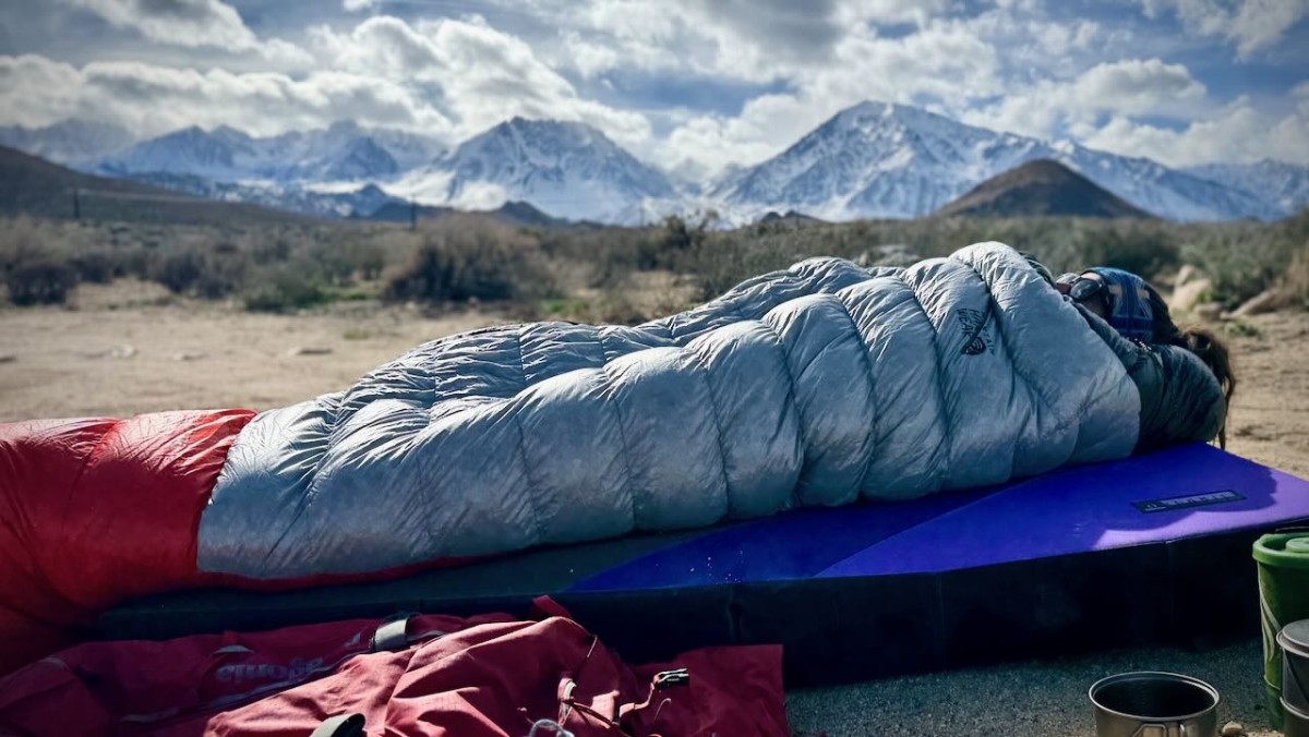 Mountain Hardwear Phantom 15 Review (We love dozing in cozy comfort after a night under the stars.)