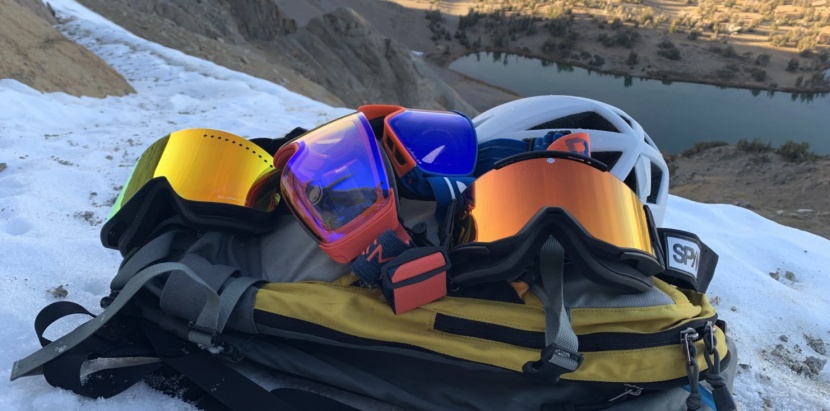 ski goggles - the various lens types can make or break the enjoyment of your day.
