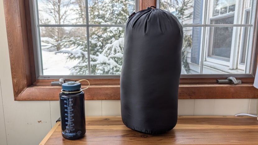 western mountaineering kodiak mf - though the kodiak mf is remarkably compressible, you must buy an...