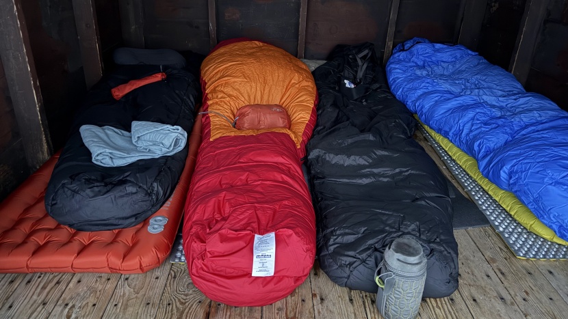 the snowbunting proved super warm and cozy even under the coldest...