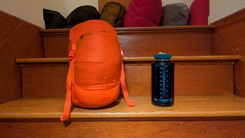 the phantom also includes a decent stuff sack, though we still...