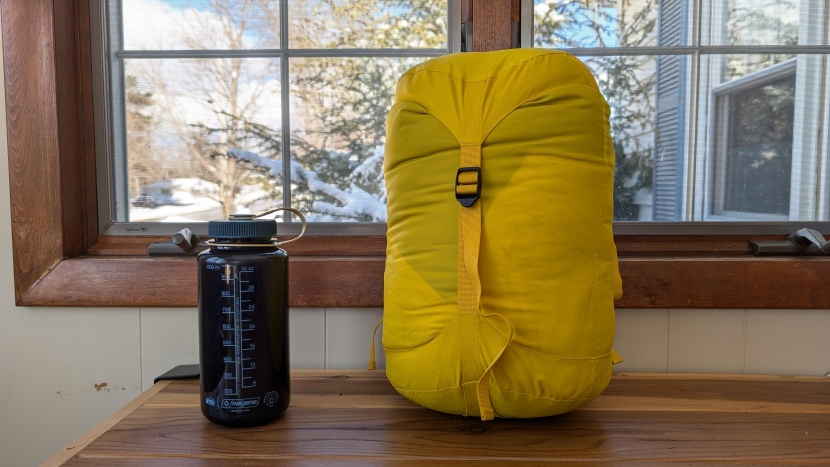 mountain hardwear offers the best compression straps with the...