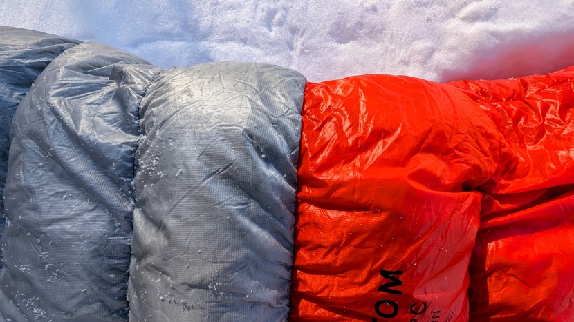 the fabric is so thin that it's easy to puncture and doesn't hold in...