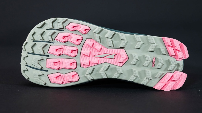 trail running shoes womens - the lone peak includes a partial rock plate, a wide base, and a zero...