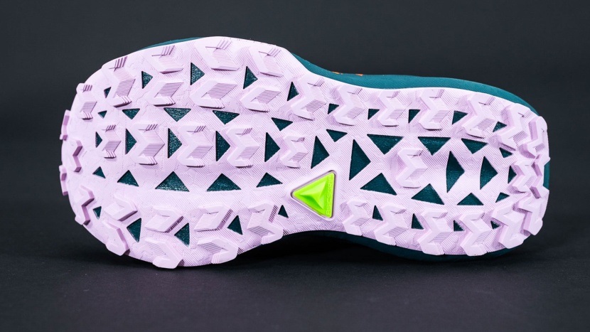 asics trabuco max 4 for women - with towering cushioning and moderate tread, the trabuco max bridges...