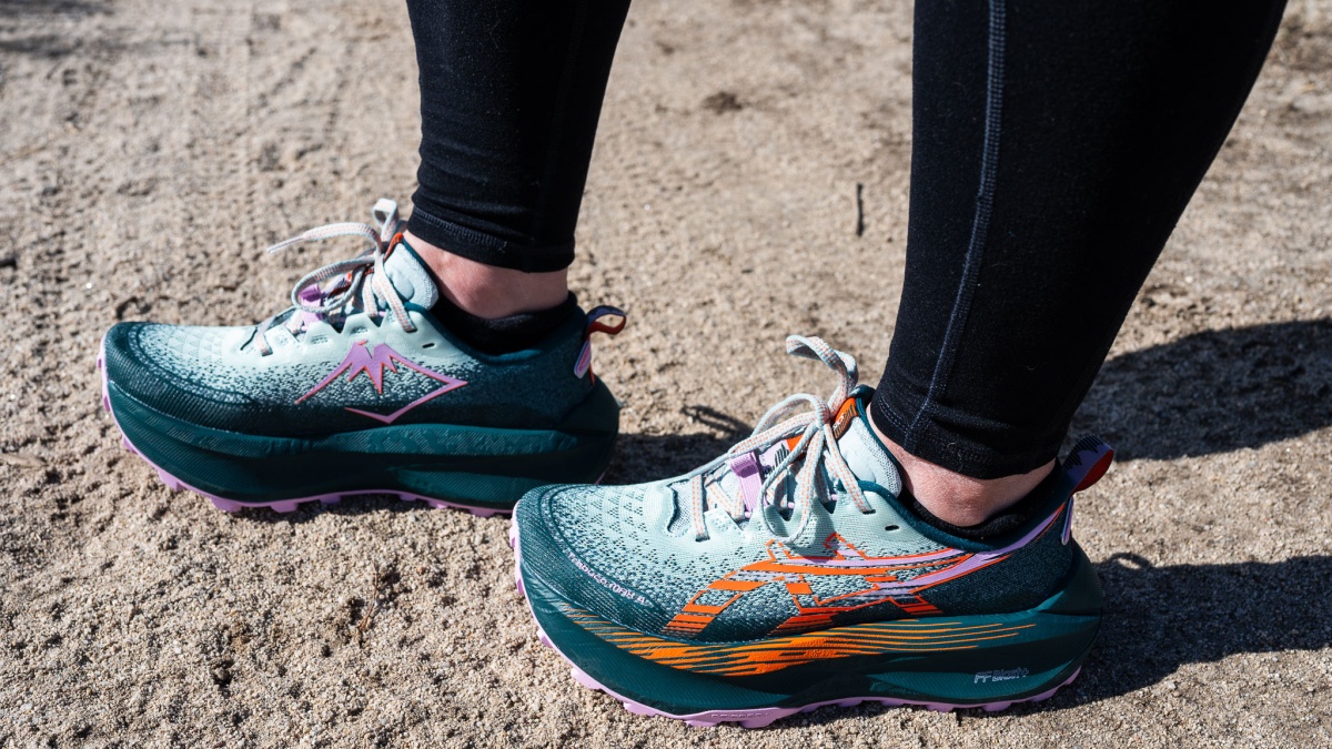 Asics Trabuco Max 4 - Women's Review (For runners seeking a well-cushioned crossover shoe, the Trabuco offers a solid balance of features that just might do...)
