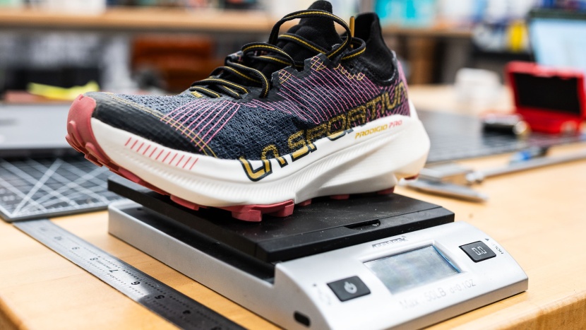 la sportiva prodigio pro for women - the weight distribution of the prodigio pro helps it feel lighter...