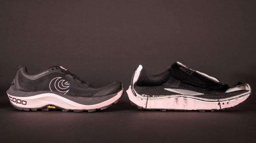 topo mtn racer 3 for women - the mtn racer provides solid protection through its well-cushioned...