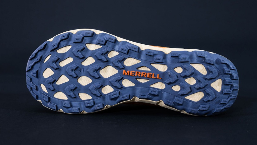 merrell nova 4 - the traction design of the merrell nova 4.