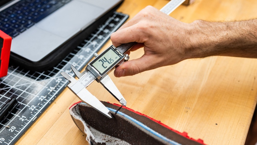 altra lone peak 9 - the low stack provides less protection than other higher stack...