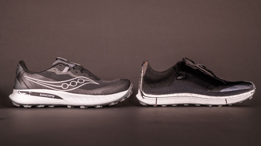 saucony peregrine 15 - an internal look at the saucony peregrine 15.